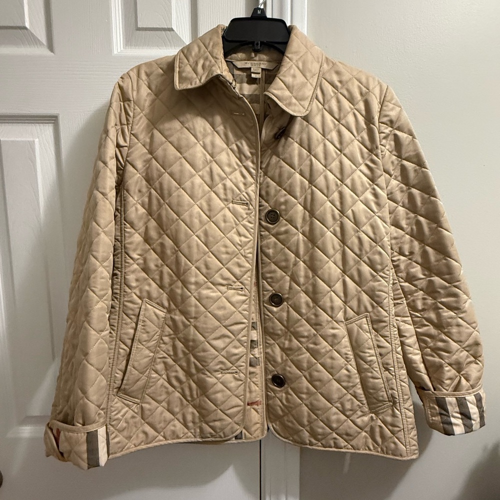 Burberry Brit Quilted Jacket -Medium